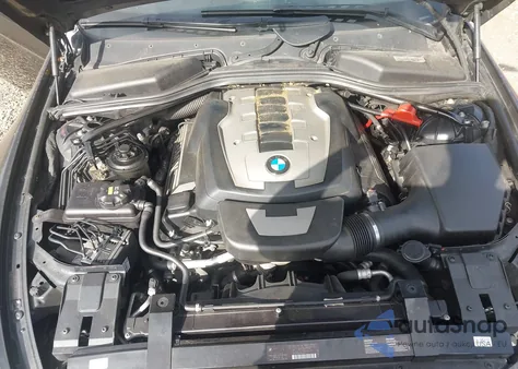 2010 BMW 650I z USA, uszkodzony, nr VIN WBAEA5C59ACV93653